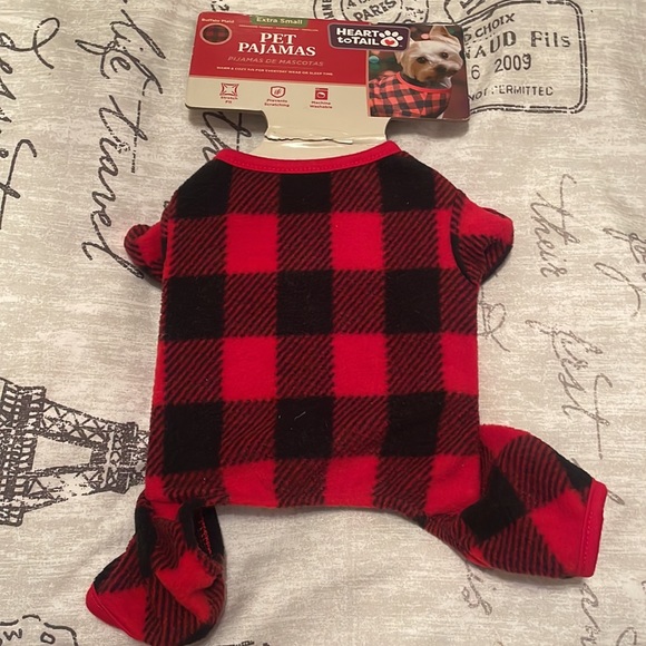 New and never used xs pet pajamas! - Picture 5 of 5